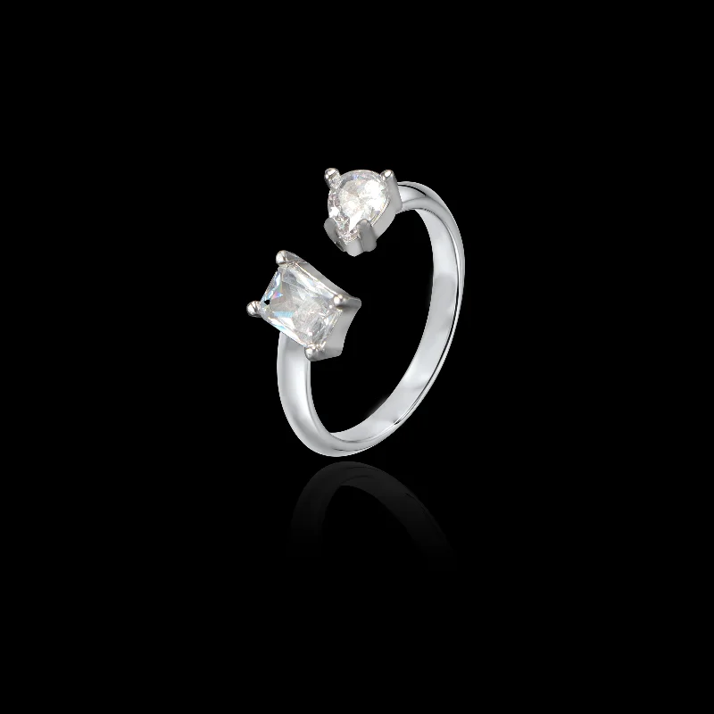 Unique Jewelry For Less – Shop The Sale Now Nipura Toi Et Moi Promise Ring