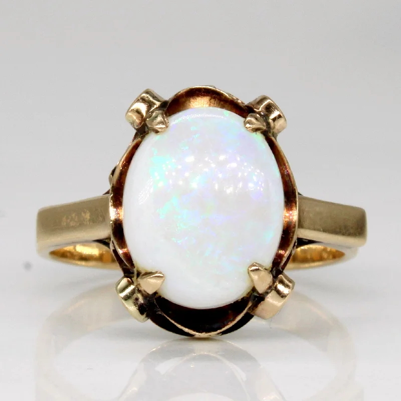 Jewelry Sale – Exclusive Styles At Lower Prices Opal Cocktail Ring | 1.70ct | SZ 6.25 |