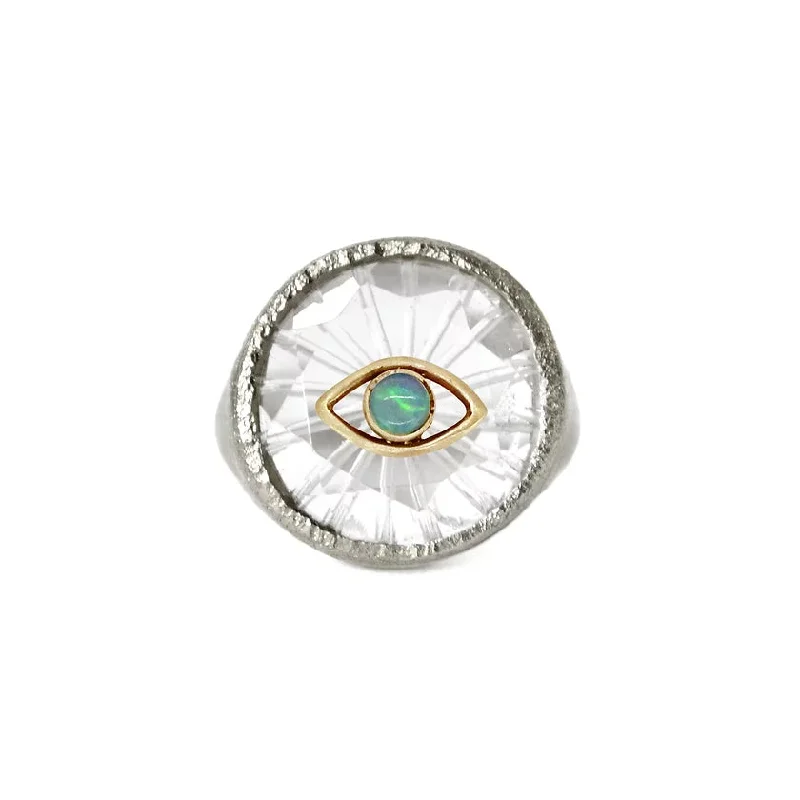 Elegant Jewelry, Exclusive Prices – Shop Now Opal Eye Signet Ring - 14ky, Silver, Quartz + Opal Elegant Jewelry, Exclusive Prices – Shop Now Opal Eye Signet Ring - 14ky, Silver, Quartz + Opal