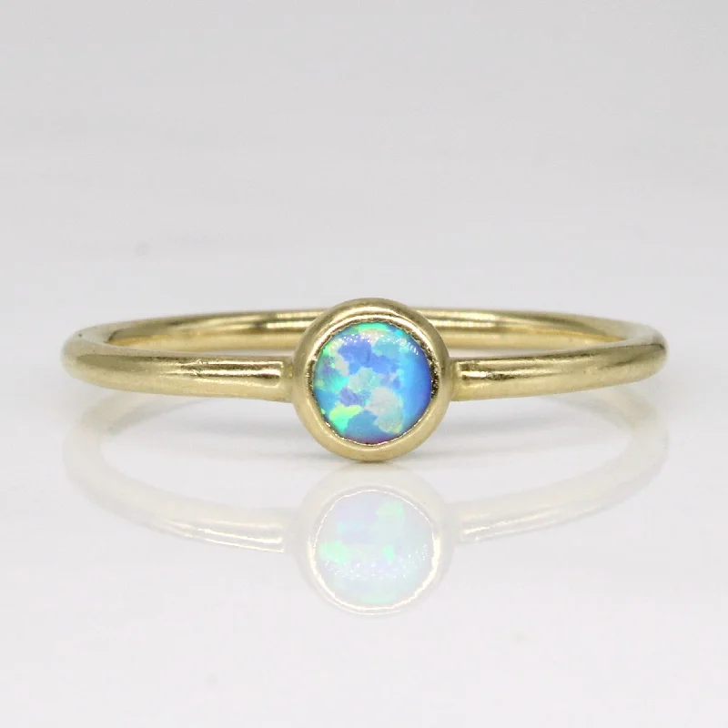 Don't Miss These Dazzling Jewelry Discounts Opal Ring | 0.11ct | SZ 8.5 |