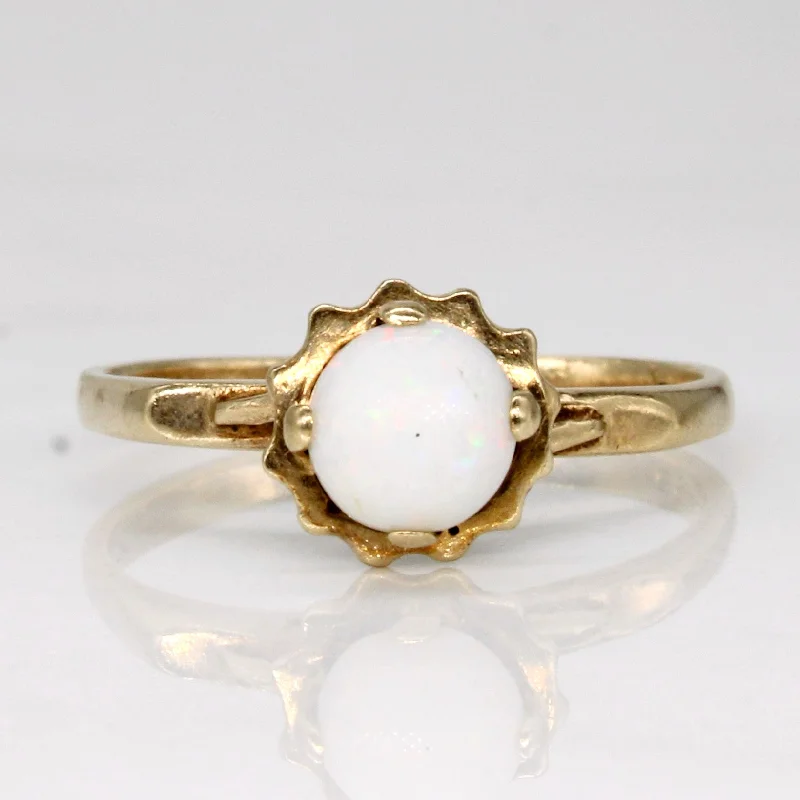 The Biggest Jewelry Sale Of The Year Is Here Opal Ring | 0.40ct | SZ 4.75 |