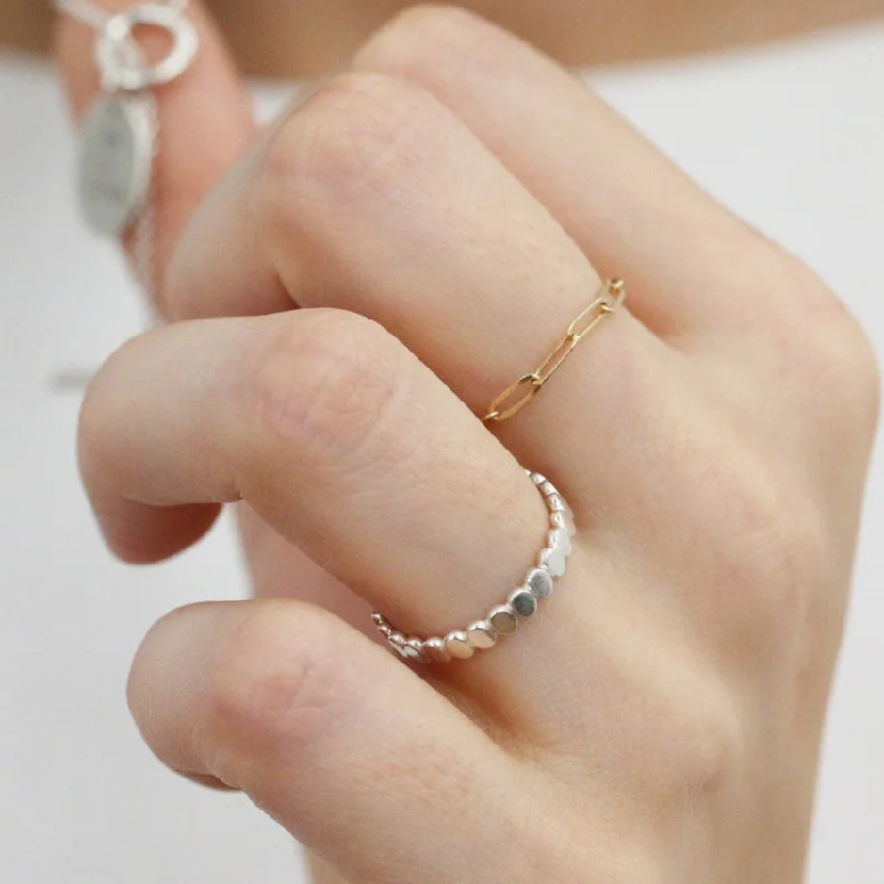 Get Your Favorite Jewelry At The Best Price Oval Sparkle Ring by Christina Kober