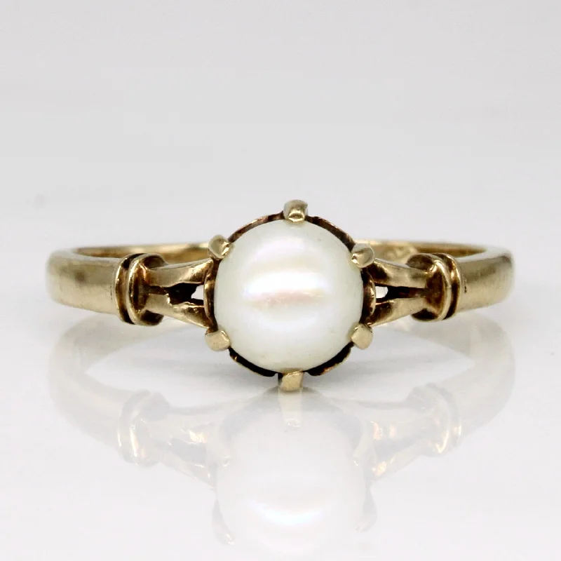 Luxury Jewelry Clearance – Shop Premium Styles Now Pearl Ring | SZ 6 |