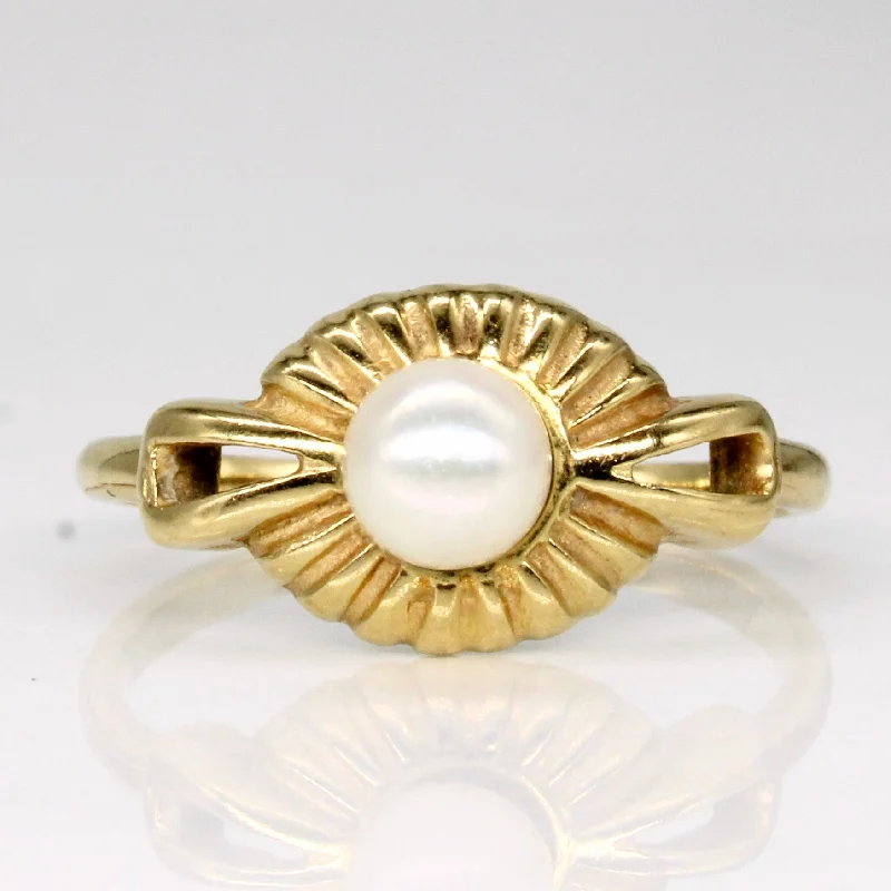 Make Every Moment Shine – Jewelry Discounts Available Pearl Ring | SZ 6.5 |