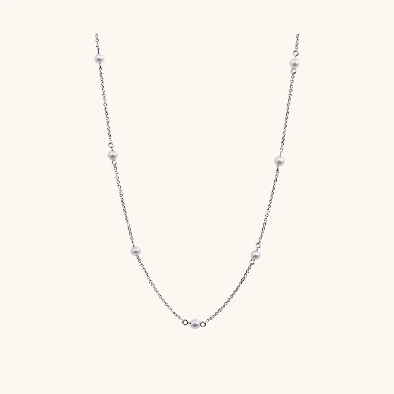 Bestselling Jewelry Now On Sale – Elevate Your Look Pearl Station Necklace