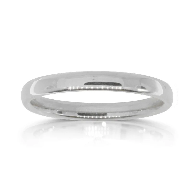 Seasonal Jewelry Sale – Upgrade Your Collection Platinum 2.3mm Band