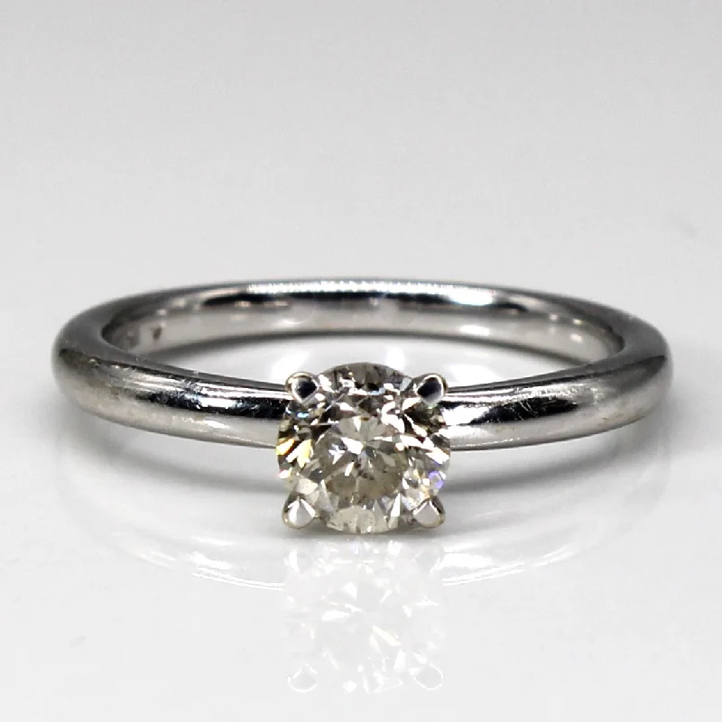 Get The Best Deals On Timeless Jewelry Pieces Prong Set Diamond Ring | 0.70ct I2 K/L | SZ 7.25 |