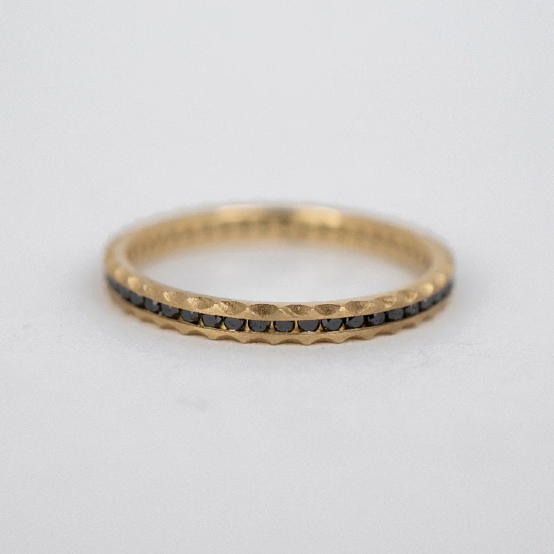 Unmissable Jewelry Sale – Shop Before It's Too Late Black Diamond Ratio Band