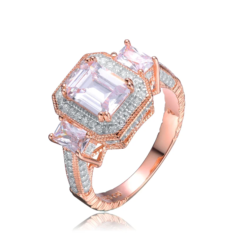 Exclusive Jewelry Discounts – Shop Now For Savings Rose Gold Plated 3-Stone Clear Cubic Zirconia Size 7 Ring Limited Time Special Exclusive Jewelry Discounts – Shop Now For Savings Rose Gold Plated 3-Stone Clear Cubic Zirconia Size 7 Ring Limited Time Special