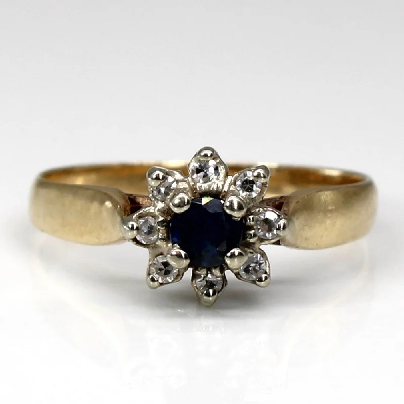 Luxury Jewelry Sale – Sparkle For Less Sapphire & Diamond Cocktail Ring | 0.15ct | 0.05ctw | SZ 6.5 | Luxury Jewelry Sale – Sparkle For Less Sapphire & Diamond Cocktail Ring | 0.15ct | 0.05ctw | SZ 6.5 |