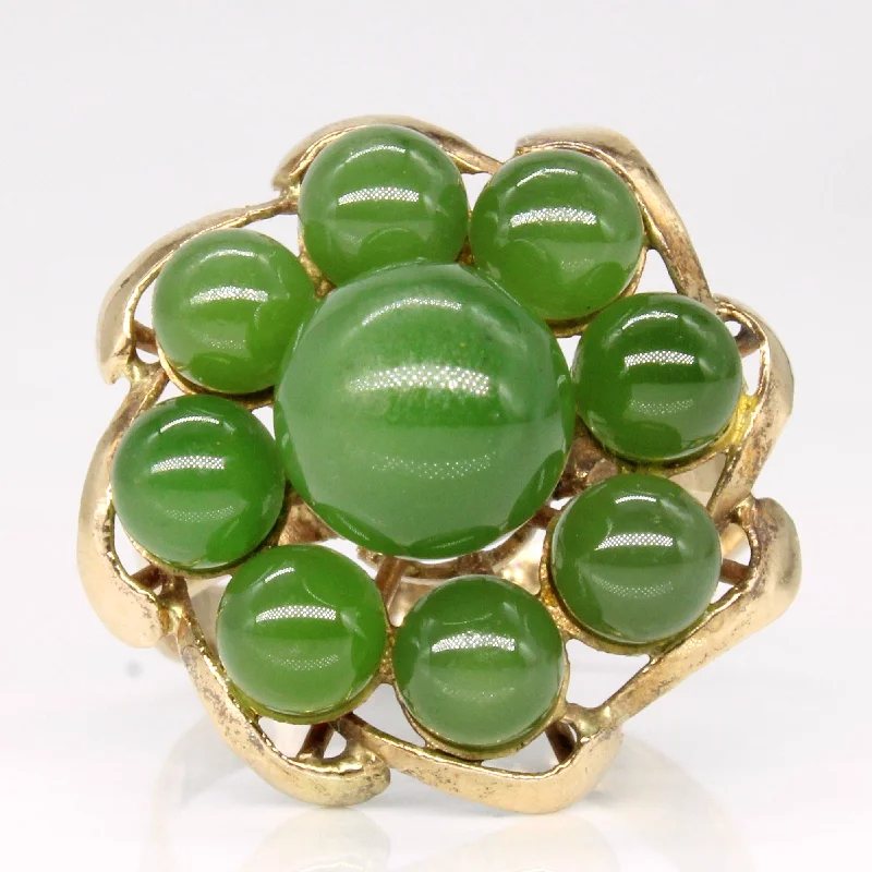 Fine Jewelry, Limited-Time Offers Available Serpentine Sphere Cocktail Ring | 10.00ctw | SZ 6.5 |