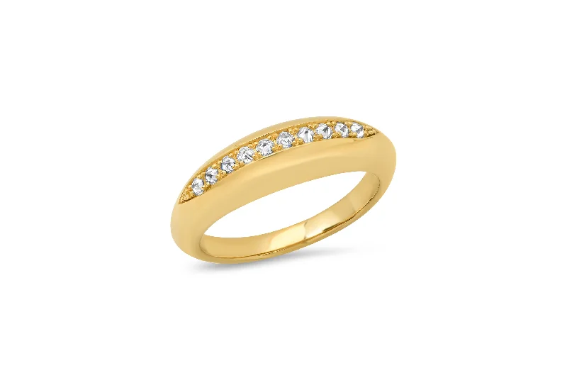 Luxury Jewelry At Budget-Friendly Prices – Grab Yours Now Small Inverted Diamond Domed Ring Luxury Jewelry At Budget-Friendly Prices – Grab Yours Now Small Inverted Diamond Domed Ring