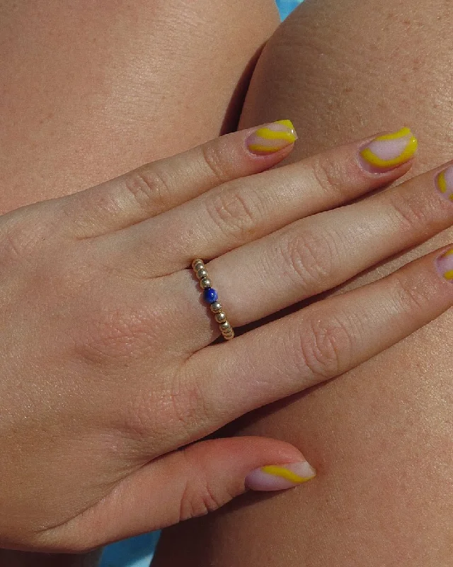 Unmissable Jewelry Clearance – Final Reductions Sodalite Beaded Ring
