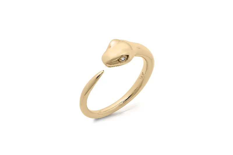 Unmissable Jewelry Clearance – Final Reductions Solid Snake Ring