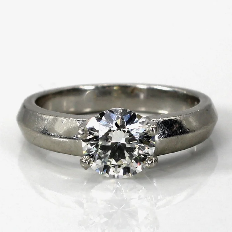 Shine In Style – Shop Jewelry Discounts Today Platinum Diamond Engagement Ring | 1.20ct VS2 G/H | SZ 5.25 |