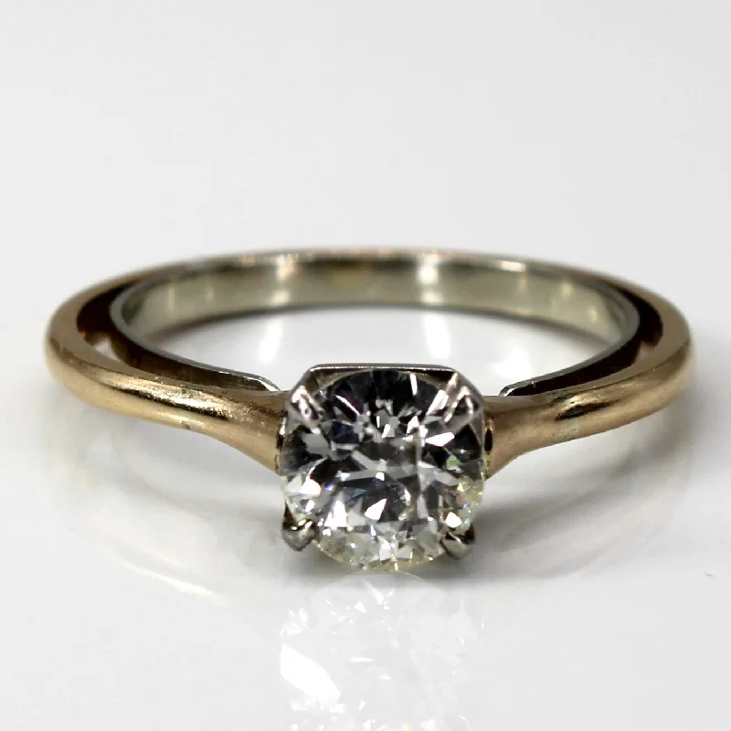 Get Your Favorite Jewelry At The Best Price Solitaire Diamond Vintage Ring | 1.00ct | SZ 9.5 |