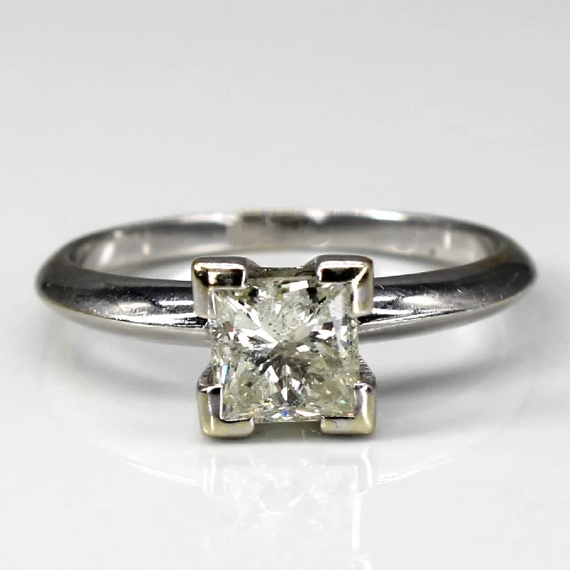 Limited-Time Jewelry Sale – Elegant Styles At Less Solitaire Princess Diamond Ring | 1.00ct I1/I2 L/M | SZ 6.5 |