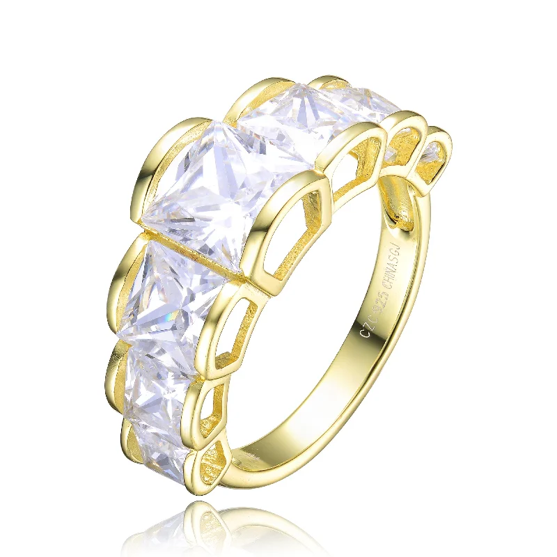 Your Perfect Accessory Now At The Best Price Marguerite Vintage Retro Golden Ring