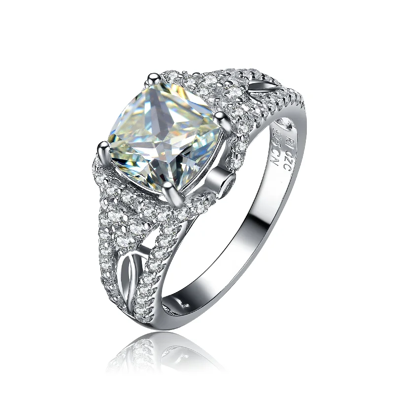 Jewelry Flash Sale – Stylish Designs At Unbeatable Rates Sterling Silver Large Cubic Zirconia Solitaire Ring Jewelry Flash Sale – Stylish Designs At Unbeatable Rates Sterling Silver Large Cubic Zirconia Solitaire Ring