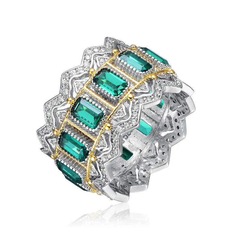 Versatile Layering Jewelry For Effortless Chic Palais Holiday Green Statement Cocktail Ring Versatile Layering Jewelry For Effortless Chic Palais Holiday Green Statement Cocktail Ring