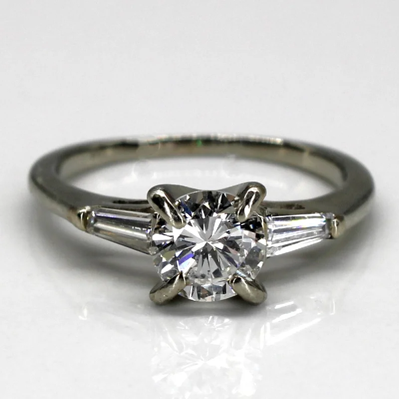 Shine In Style – Shop Jewelry Discounts Today Three Stone Diamond Ring | 1.06ctw I1 G/H | SZ 6.25 |