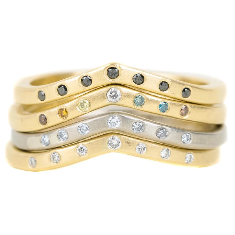 Luxury Meets Affordability – Jewelry Sale Now Live Tiara Shadow Band - 18ky Gold, 14kpw Gold + VS Diamonds, Black Diamonds Luxury Meets Affordability – Jewelry Sale Now Live Tiara Shadow Band - 18ky Gold, 14kpw Gold + VS Diamonds, Black Diamonds