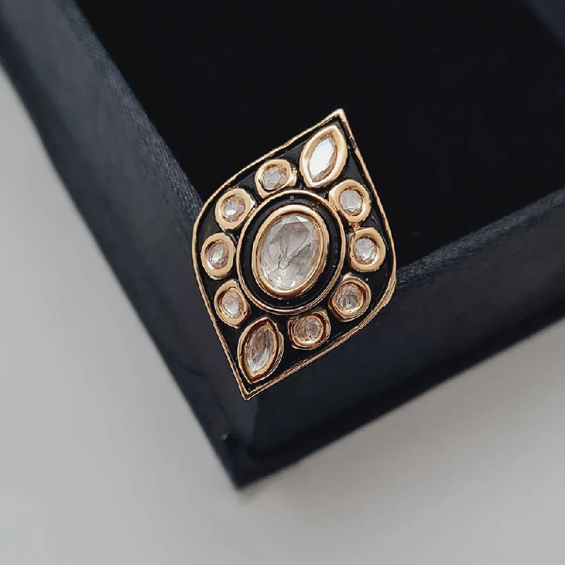 Huge Savings On Timeless Jewelry Collections Vivah Creations Gold Plated Kundan And Meenakari Rings Huge Savings On Timeless Jewelry Collections Vivah Creations Gold Plated Kundan And Meenakari Rings