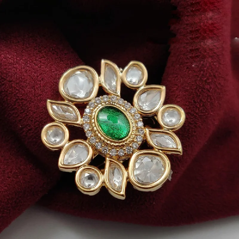 Personalized Jewelry Sale – Meaningful Gifts At Great Prices Vivah Creations Gold Plated Kundan Ring Personalized Jewelry Sale – Meaningful Gifts At Great Prices Vivah Creations Gold Plated Kundan Ring