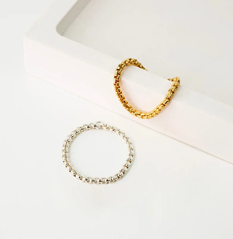 Best-Selling Jewelry Now Available At Special Deals Waterproof Box Link Chain Ring