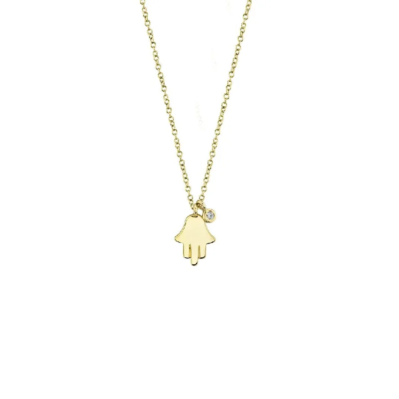 Timeless Jewelry, Timeless Savings – Don't Wait 18" 0.02 ctw Diamond Pendant Necklace | 10267285