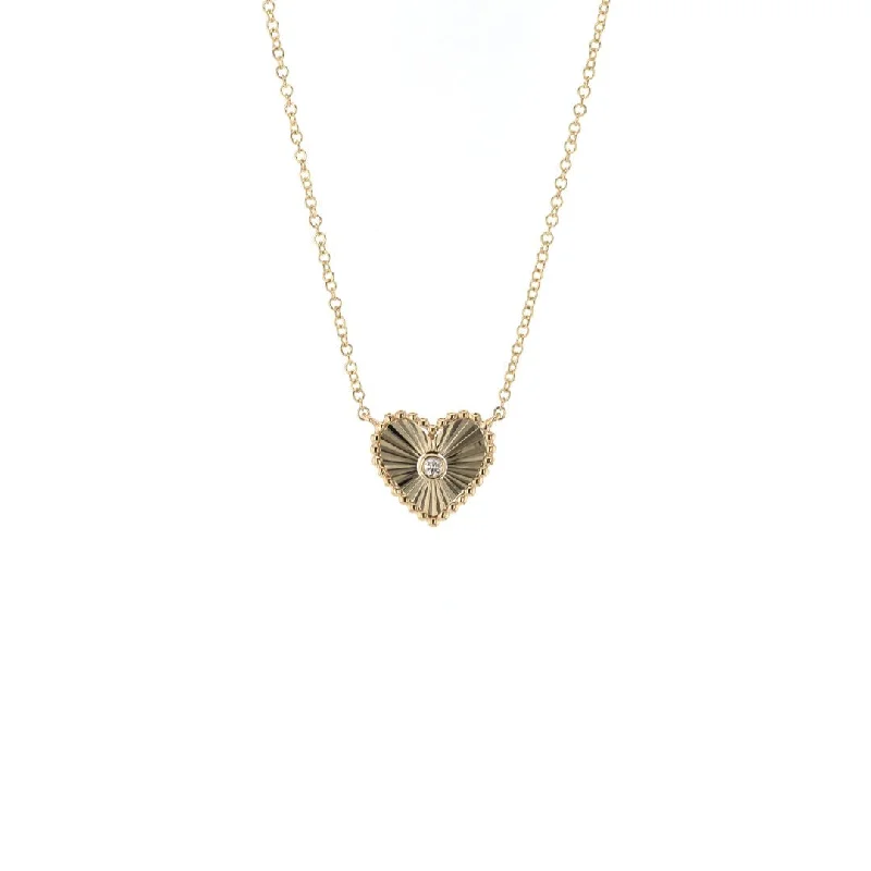 Limited-Stock Jewelry Sale – Shop Before It's Gone 0.02 ctw Diamond Heart Necklace