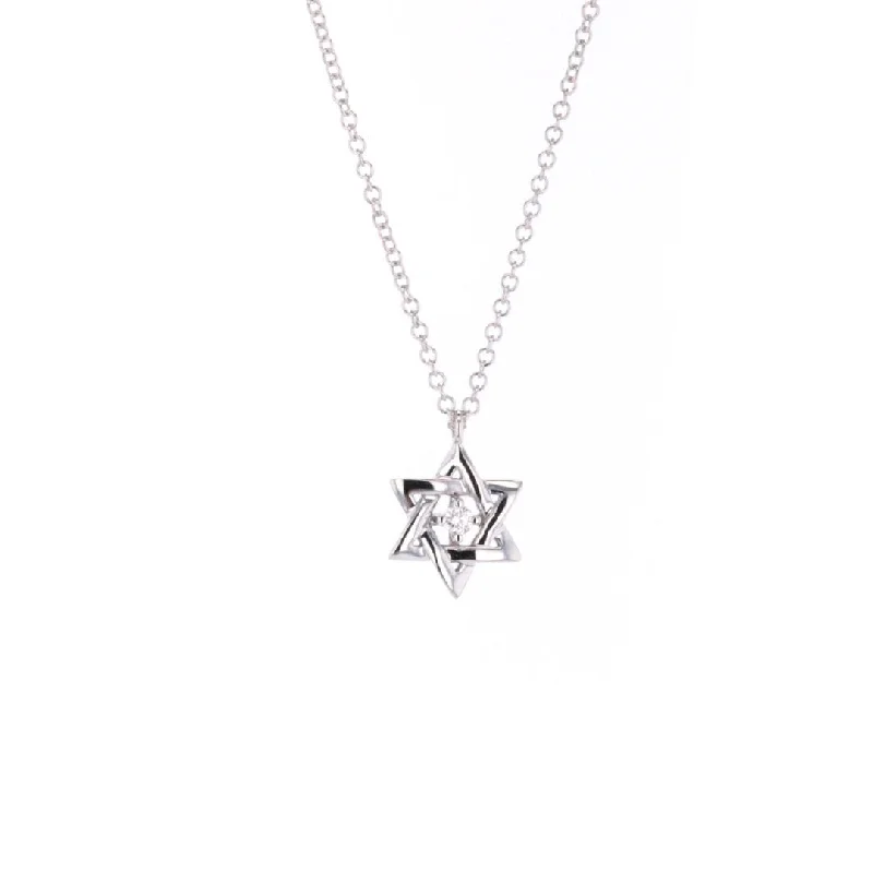 Your Dream Jewelry At Dream Prices 18" 0.03 ctw Diamond Pendant Necklace | 10275672