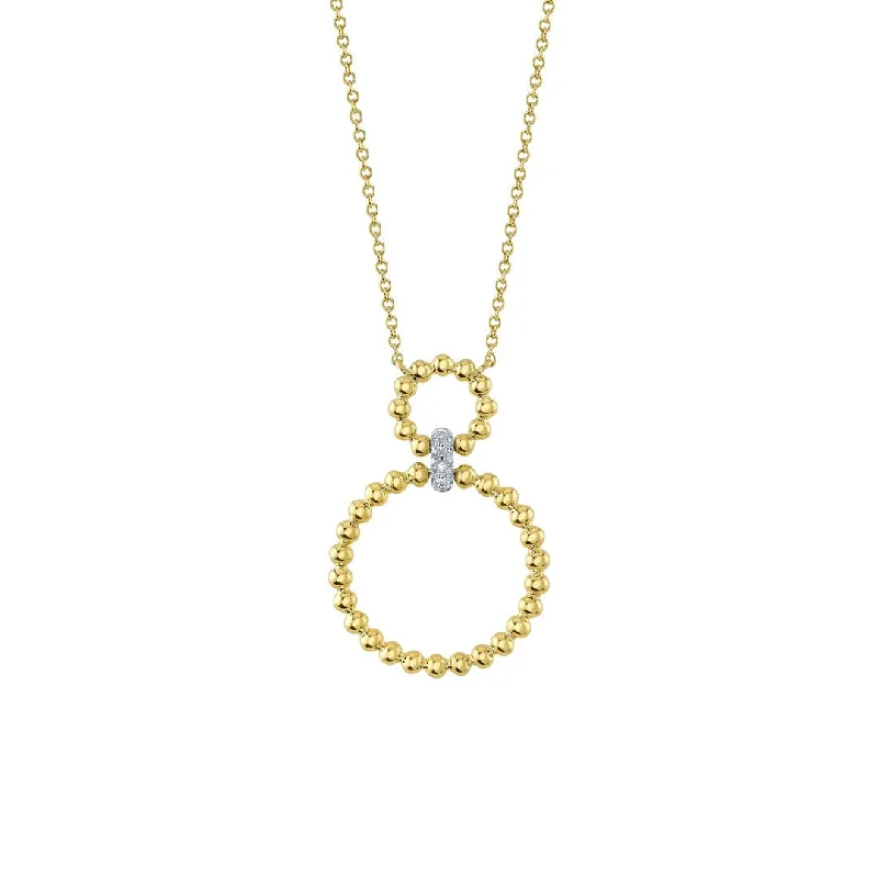Premium Diamond Jewelry For Unforgettable Moments 18" 0.04 ctw Diamond Stationary Pendant Necklace | 10267282