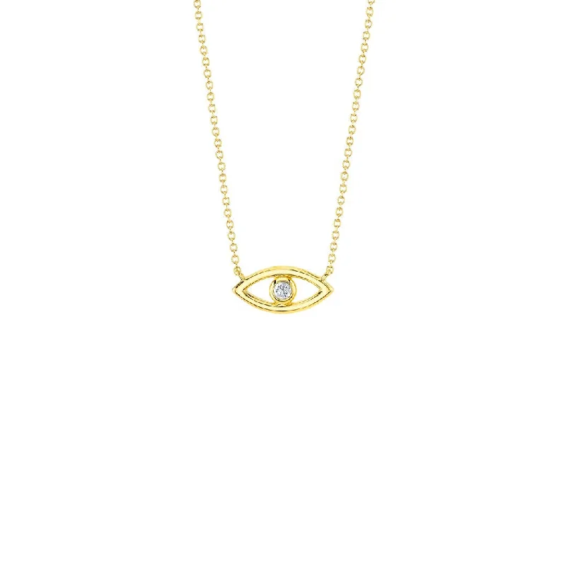 The Perfect Accessory For Less – Jewelry Sale Live 18" 0.04 ctw Diamond Stationary Pendant Necklace | 10275254