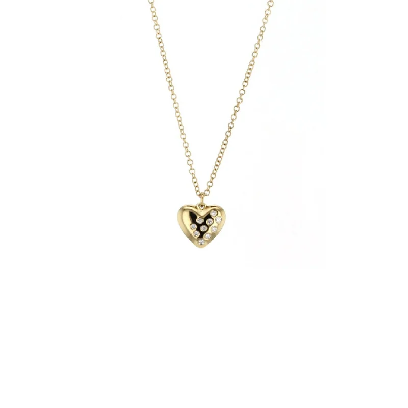 Classic And Modern Jewelry Styles On Sale 18" 0.05 ctw Diamond Pendant Necklace | 10270610