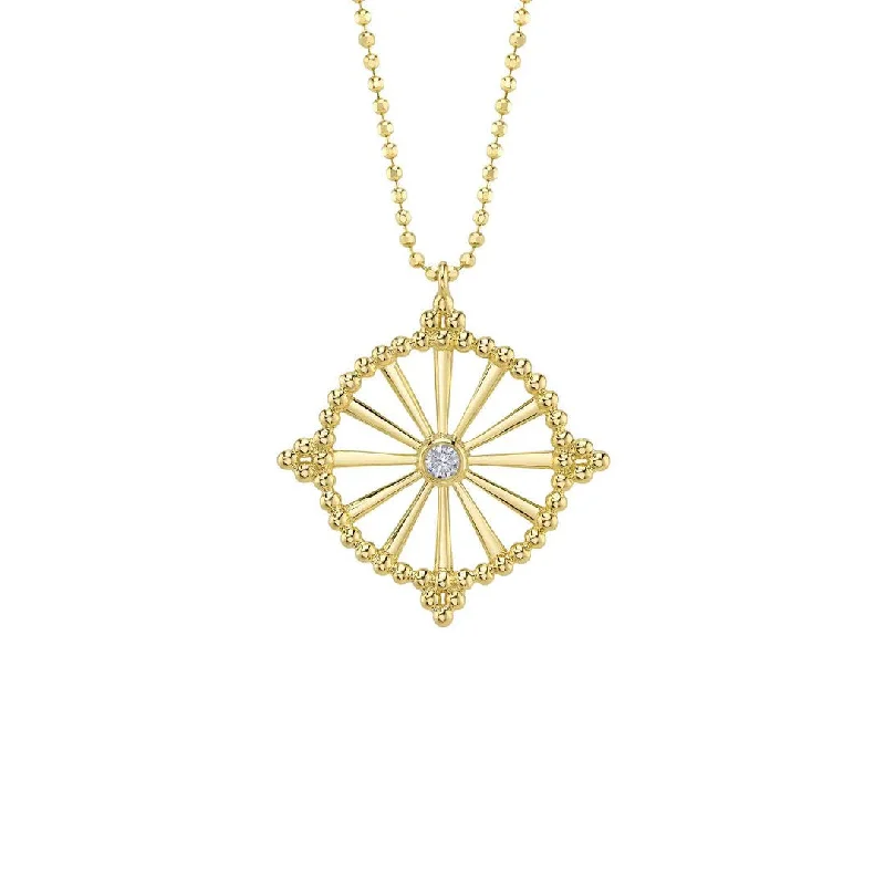 Exclusive Jewelry Markdowns – Limited-Time Offer 0.07 ctw Diamond Chain Wheel Necklace Exclusive Jewelry Markdowns – Limited-Time Offer 0.07 ctw Diamond Chain Wheel Necklace