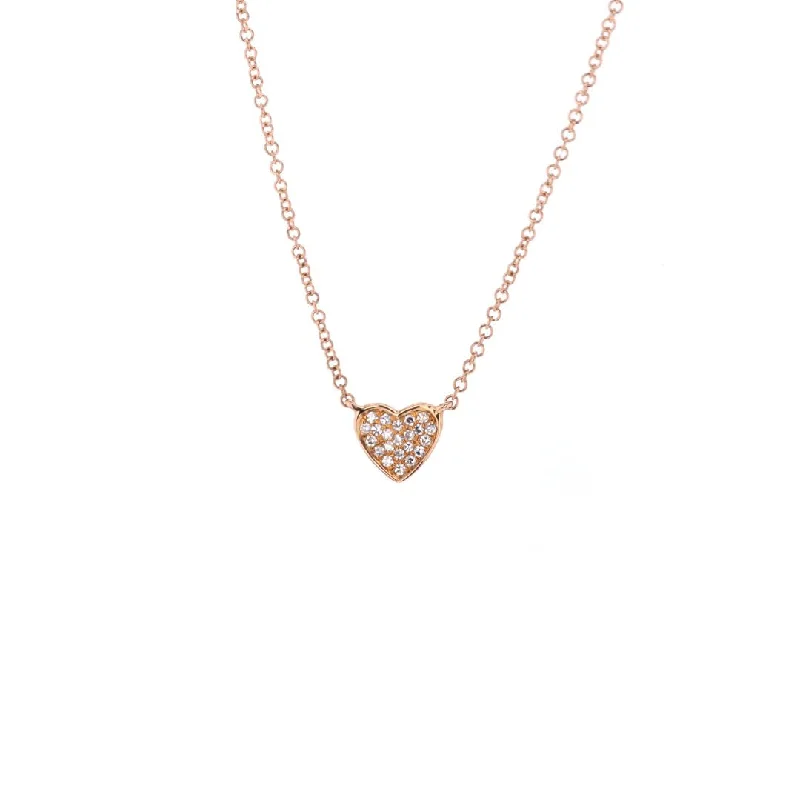 Discover Unique Jewelry With Special Limited-Time Offers 0.07 ctw Diamond Heart Necklace