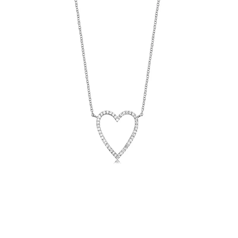 Unlock Unbeatable Jewelry Deals Before They’Re Gone 18" 0.10 ctw Diamond Stationary Pendant Necklace | 10266465