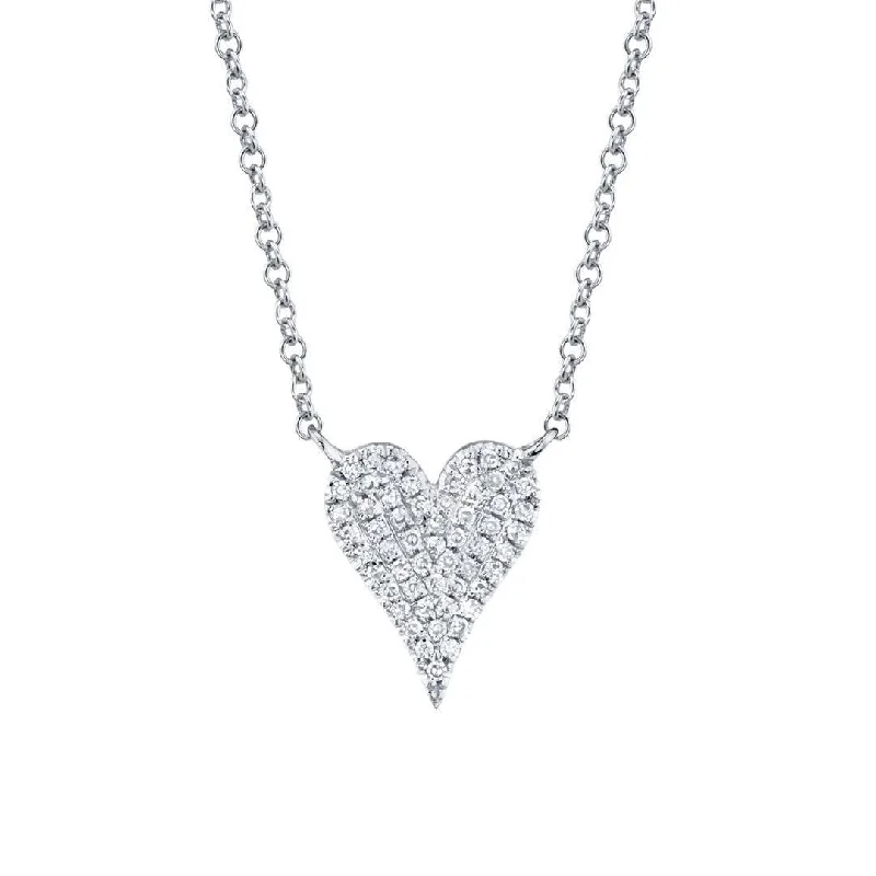 Dazzle With Discounts – Shop Jewelry On Sale 18" 0.11 ctw Diamond Stationary Pendant Necklace | 10275680