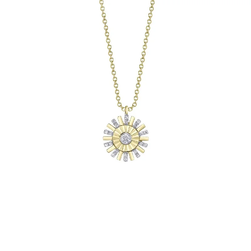 Versatile Layering Jewelry For Effortless Chic 0.11 ctw Diamond Pendant Necklace