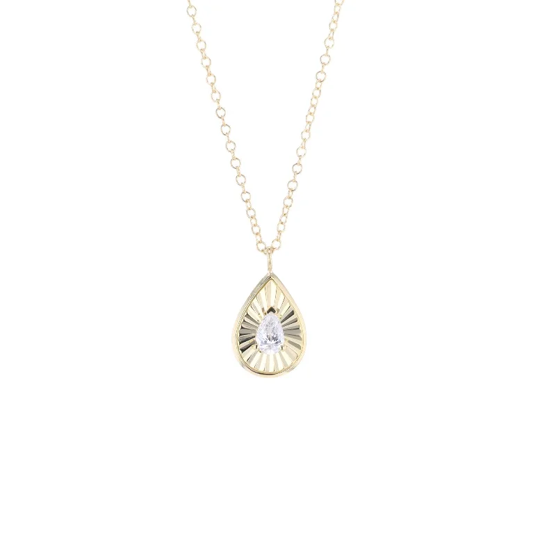 Once-A-Year Jewelry Sale – Grab Your Favorites Now 0.15 ct Diamond Pendant Necklace