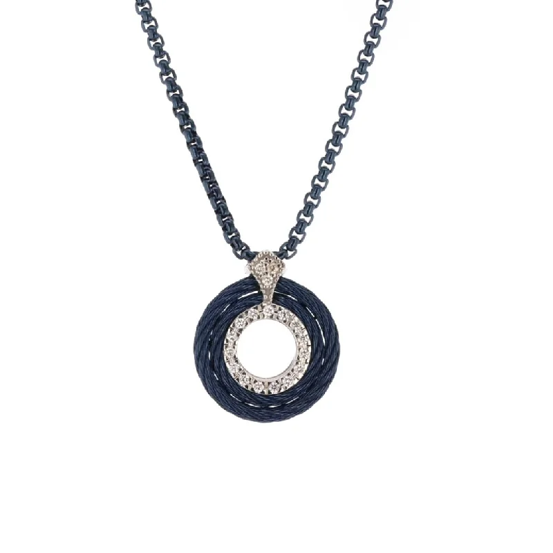 Dazzling Deals On Necklaces, Bracelets, And More 18.5" 0.15 ctw Diamond Cable Pendant Necklace | 10276236