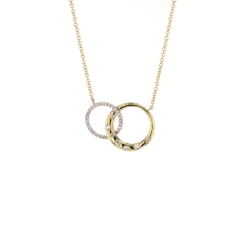 Sparkle For Less – Shop Our Limited-Time Jewelry Deals 0.16 ctw Diamond Circle Necklace Sparkle For Less – Shop Our Limited-Time Jewelry Deals 0.16 ctw Diamond Circle Necklace