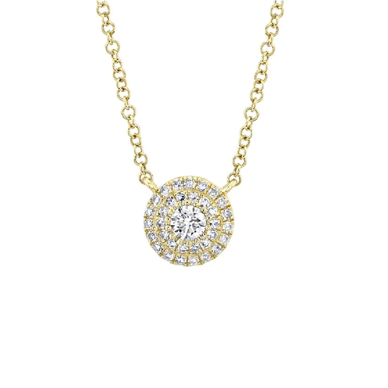 Luxury Jewelry Sale – Elegant Styles At Unbeatable Prices 18" 0.19 ctw Diamond Stationary Pendant Necklace | 10276252