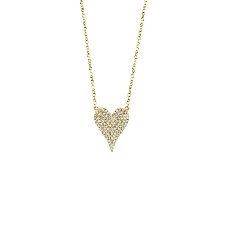 Limited Stock On Premium Jewelry At Low Prices 0.21 ctw Diamond Heart Pendant