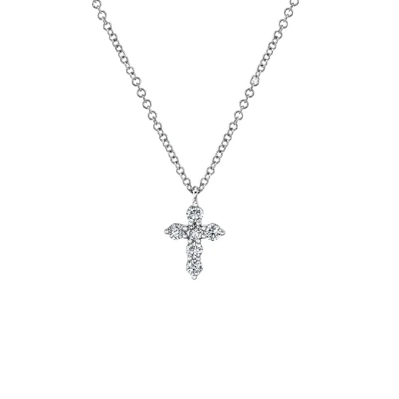 Romantic Heart-Shaped Jewelry For Special Gifts 18" 0.25 ctw Diamond Pendant Necklace | 10277882