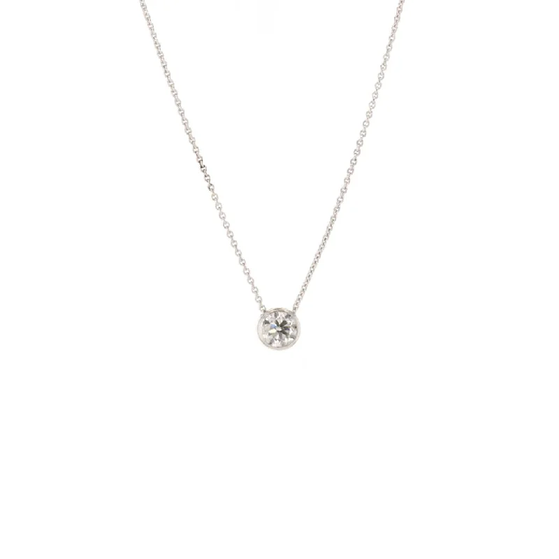Upgrade Your Collection With Our Limited-Time Jewelry Sale 18" 0.34 ct Diamond Solitaire Pendant Necklace | 10255100