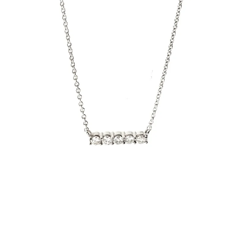Luxury Jewelry Sale – Elegant Styles At Unbeatable Prices 0.45 ctw Diamond Bar Necklace Luxury Jewelry Sale – Elegant Styles At Unbeatable Prices 0.45 ctw Diamond Bar Necklace