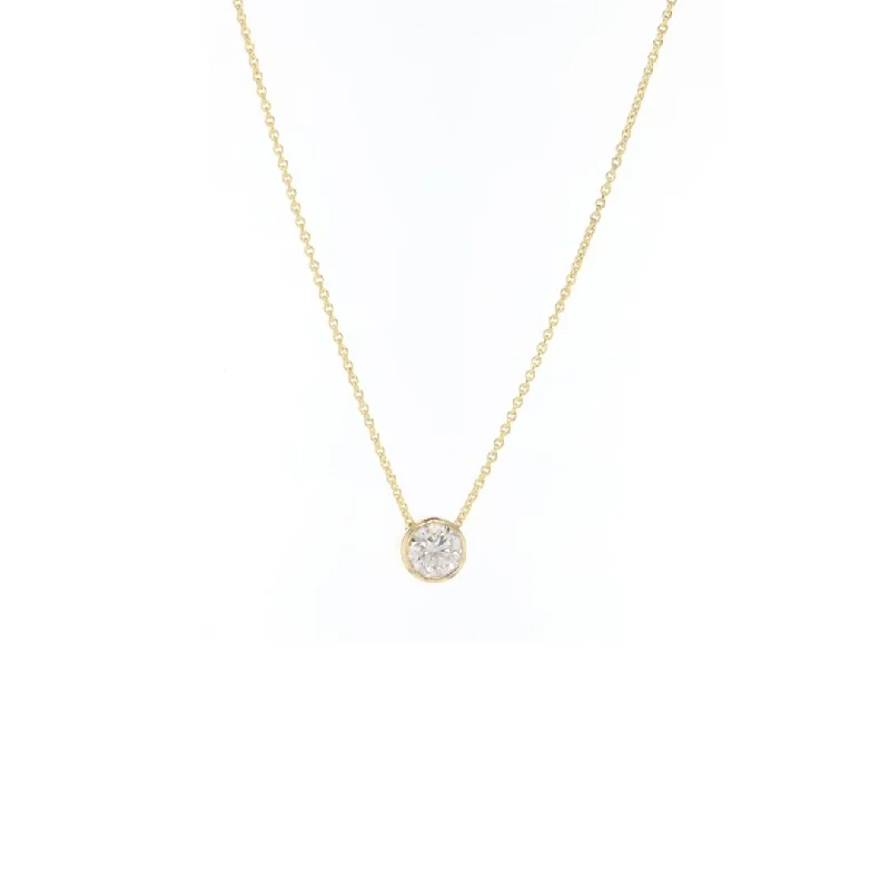 Save On Luxury Jewelry Pieces – Limited-Time Offers 18" 0.55 ct Diamond Solitaire Pendant Necklace | 10277836 Save On Luxury Jewelry Pieces – Limited-Time Offers 18" 0.55 ct Diamond Solitaire Pendant Necklace | 10277836