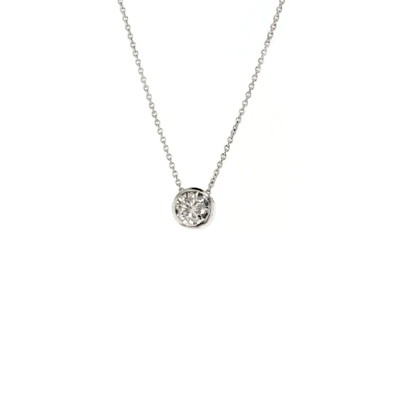 Fashion-Forward Jewelry At Incredible Prices 18" 0.70 ct Diamond Solitaire Pendant Necklace | 10276750 Fashion-Forward Jewelry At Incredible Prices 18" 0.70 ct Diamond Solitaire Pendant Necklace | 10276750